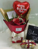 Standard Flower Bouquet with Fererro (Penang Delivery Only)