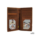 RFID Energy Leather Long Wallet-19 Slots (Nationwide Delivery)