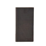 Full Grain Leather Long Wallet (H17.5 X L9 X W1.5 Cm)(Nationwide Delivery)