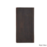 Full Grain Leather Long Wallet (H17.5 X L9 X W1.5 Cm)(Nationwide Delivery)