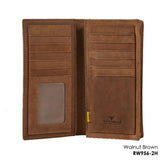 Full Grain Leather Long Wallet (H17.5 X L9 X W1.5 Cm)(Nationwide Delivery)
