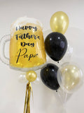"Beer" Themed Bubble Balloon Package
