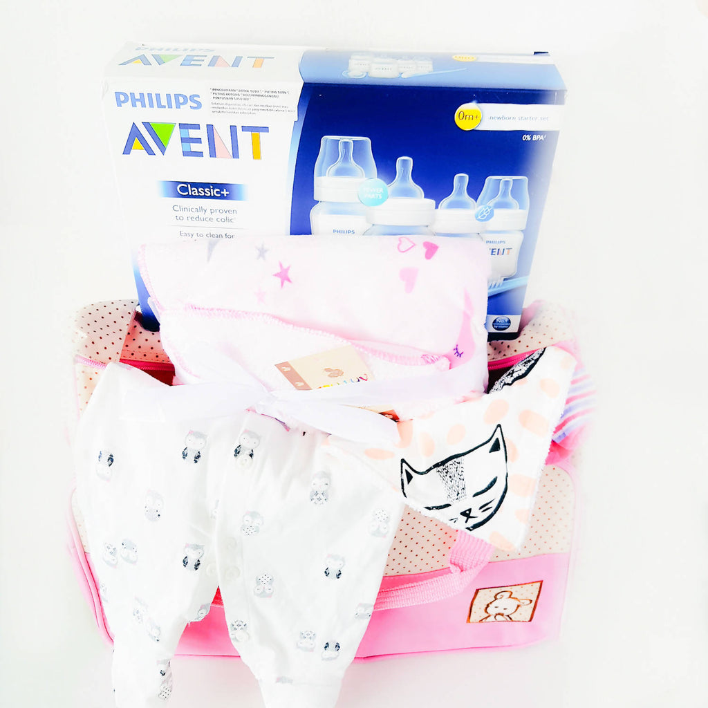 Baby Girl Bag Gift Set (Nationwide Delivery)