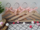 Personalized Wooden Hanger (Nationwide Delivery)