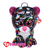 Ty Fashion - Dotty The Multicolor Leopard Sequins Backpack (Nationwide Delivery)
