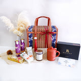 Healthy Elegant Bamboo Basket (Self Pickup Only)