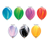 12’’ Helium Balloon Bouquet