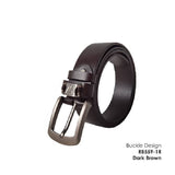 40mm Leather Belt XL (Nationwide Delivery)