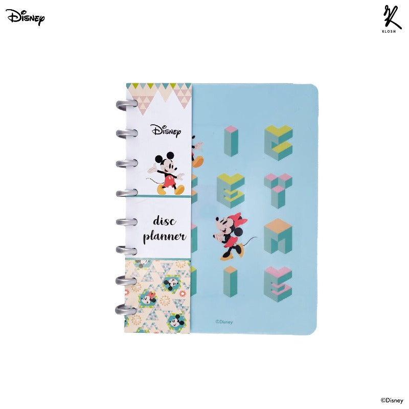 Mickey Mouse - Geometric Classic Disc Planner (Nationwide Delivery)