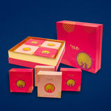 Crystal Crown Hotel Petaling Jaya Mid Autumn Baked Mooncake 2022 Set (Klang Valley Delivery)