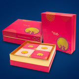 Crystal Crown Hotel Petaling Jaya Mid Autumn Mix Baked & Snow Skin Mooncake 2022 Set (Klang Valley Delivery)