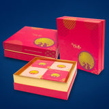 Crystal Crown Hotel Petaling Jaya Mid Autumn Baked Mooncake 2022 Set (Klang Valley Delivery)