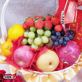 CNY Fortune Basket Fruit Basket (9 Types of Fruits)