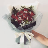 Red Rose Flower Bouquet (Big Size) (Kota Kinabalu Delivery Only)