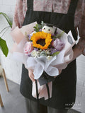 Scentales Flying Colors Graduation Petite Flower Bouquet | (Klang Valley Delivery)