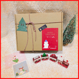 Christmas 2023: Frosty Winter Gift Box Retro Camera (Nationwide Delivery)