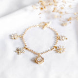 Lucky Clover Charms Handmade Bracelet (Nationwide Delivery)