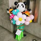 Tsum Tsum Smiley Face FaFa Bouquet (Panda)