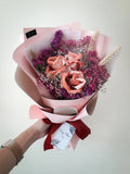 Abbraccio -Money Flower Bouquet (Johor Bahru Delivery only)