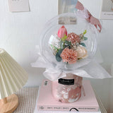 Mother 's Day Soap Flower Magic Ball 10 (Johor Bahru Delivery)