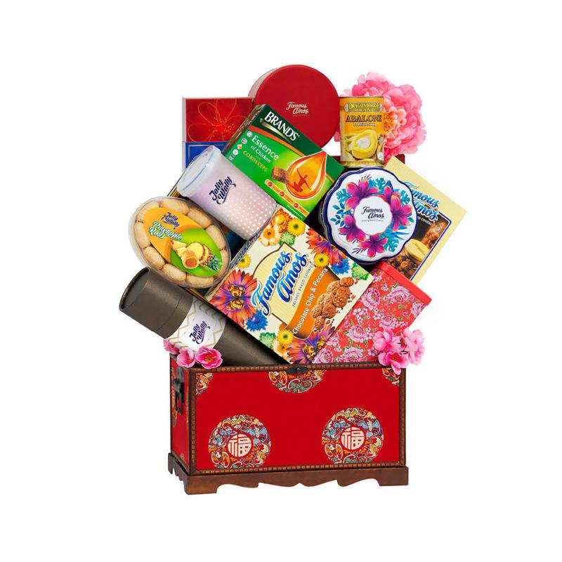 Famous Amos Chinese New Year 2020 Premium Hamper RM899 (CNY 2020)