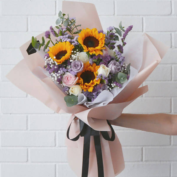 Scentales Flying Colors Flower Bouquet | (Klang Valley Delivery)