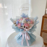 Jennie Soap Flower Bouquet