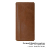 RFID Leather Long Wallet (H18.5 X L9cm) (Nationwide Delivery)