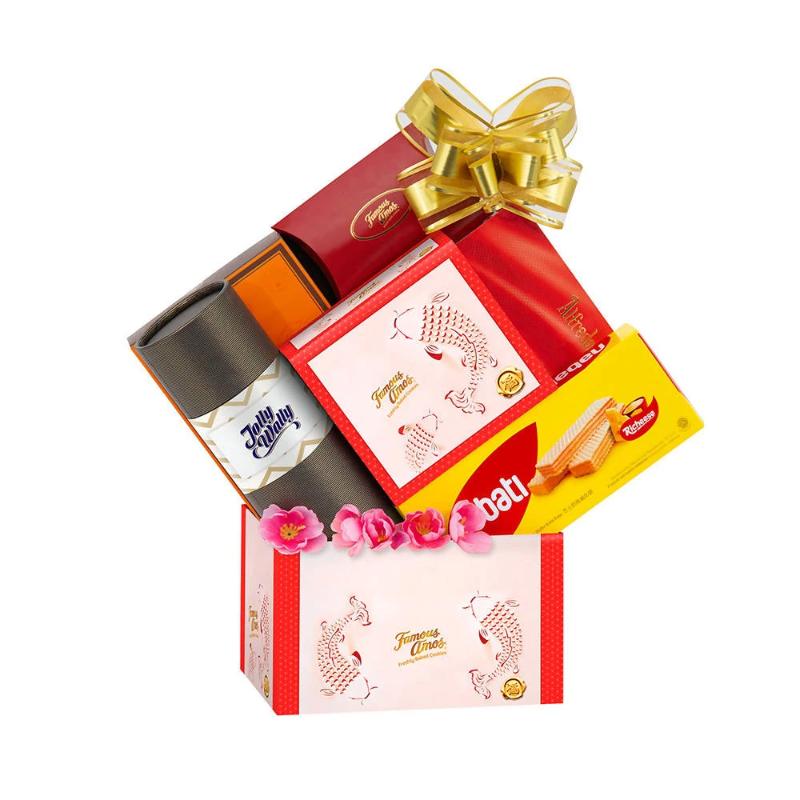 Famous Amos Chinese New Year 2020 Premium Hamper RM99 (CNY 2020)