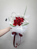 L’amore È Pazzo Flower Bouquet (Johor Bahru Delivery only)