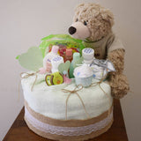 Timber Forest Nappy Cake (Penang Delivery Only)
