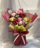 Soap Flowers Bouquet (Big Size) (Kota Kinabalu Delivery Only)