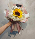 Soleil et étoiles Flower Bouquet (Johor Bahru Delivery only)