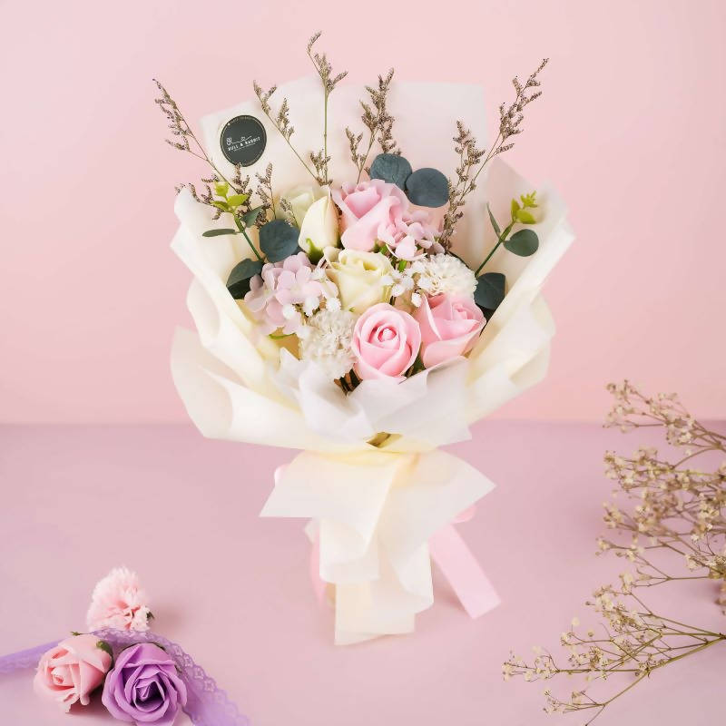 Adeline Flower Bouquet | Giftr - Malaysia's Leading Online Gift Shop