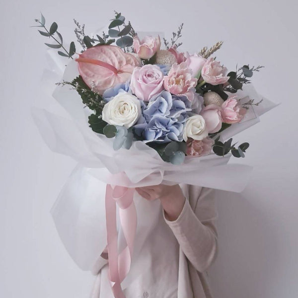 Colette Flower Bouquet | Giftr - Malaysia's Leading Online Gift Shop