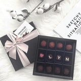 Elegant Chocolate Truffles Gift (12pcs)