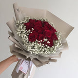 Valentine's Day 2021 Red Rose bouquet