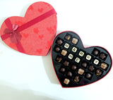 LOVE Chocolate Pralines Gift (27pcs)