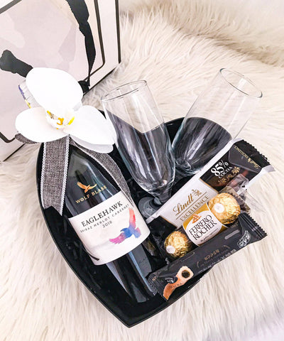 Wine & Chocolate Gift Set