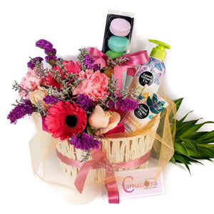 🇲🇾 Msia Readystock Florist Box / Flower Gift Basket / Bakul