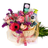 Flowers & Gift Basket