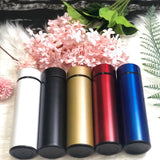 Christmas 2023 - Personalised Stainless Steel Water Thermos Bottle With Smart Mug Temperature Display (Nationwide Delivery)