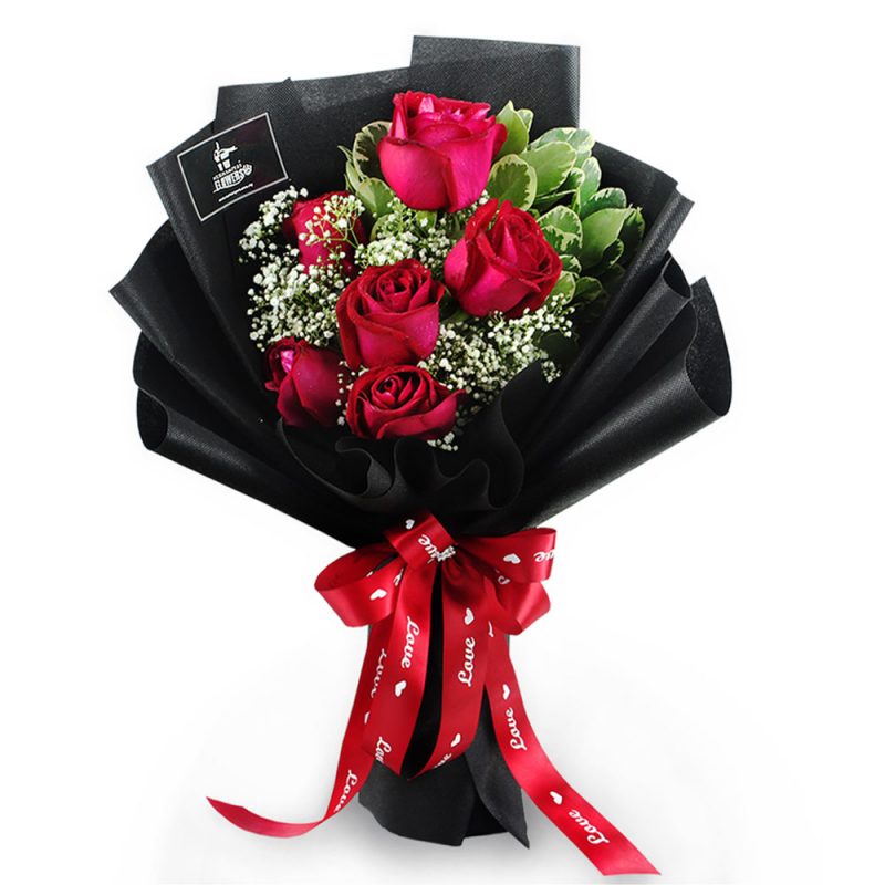 Passion Of Love Flower Bouquet (Klang Valley Delivery Only) | Giftr ...