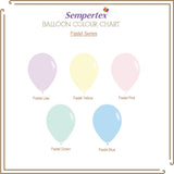 24" Dahlia  Bubble Balloon Set (Klang Valley Delivery)