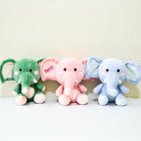 Personalised Couple Baby Elephant (Nationwide Delivery)