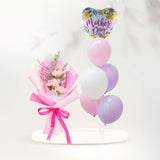 (Mother's Day 2022) Petite Pink Carnation Bundle Set (Klang Valley Delivery)