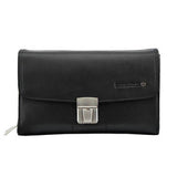 Leather Clutch Bag With Anti Theft Lock (Nationwide Delivery)