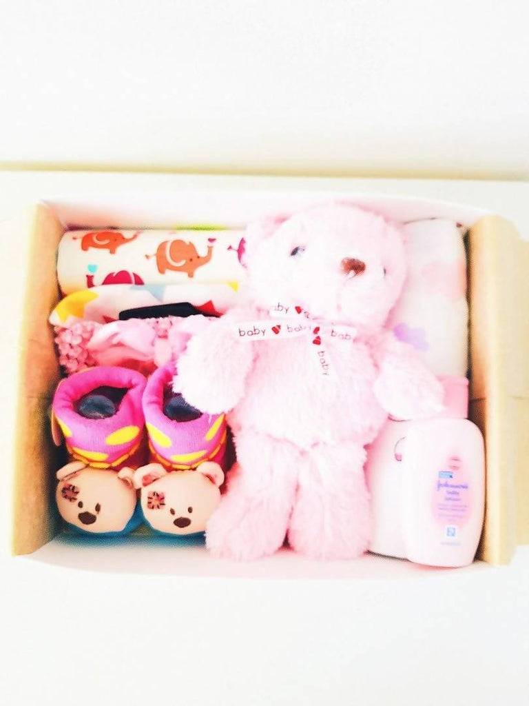 Buttercup Bear Gift Box (Nationwide Delivery)