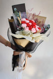 Buon Ascoltatore - Soap Flower Bouquet (Johor Bahru Delivery only)