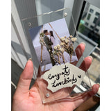 Personalised Photo Frame + Photo Printing and Perfume Gift Box (Nationwide Delivery)